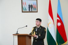 Bakıda Tacikistan Silahlı Qüvvələrinin yaranmasının 25-ci ildönümü qeyd edilib (FOTO)