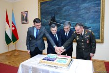 Bakıda Tacikistan Silahlı Qüvvələrinin yaranmasının 25-ci ildönümü qeyd edilib (FOTO)