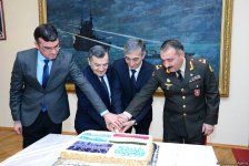 Bakıda Tacikistan Silahlı Qüvvələrinin yaranmasının 25-ci ildönümü qeyd edilib (FOTO)