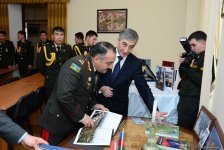 Bakıda Tacikistan Silahlı Qüvvələrinin yaranmasının 25-ci ildönümü qeyd edilib (FOTO)