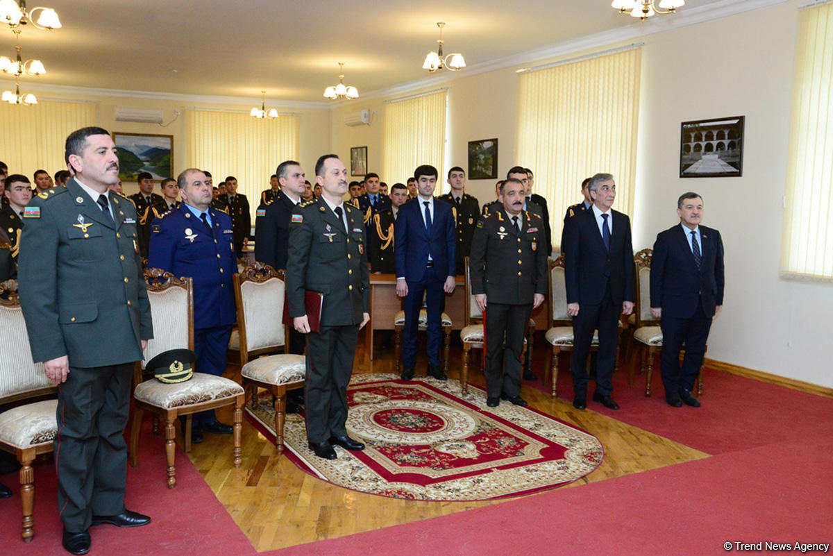 Bakıda Tacikistan Silahlı Qüvvələrinin yaranmasının 25-ci ildönümü qeyd edilib (FOTO)