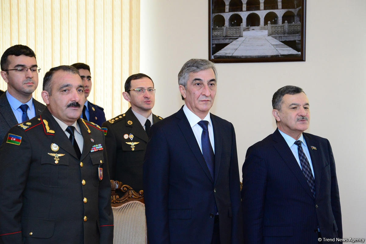 Bakıda Tacikistan Silahlı Qüvvələrinin yaranmasının 25-ci ildönümü qeyd edilib (FOTO)