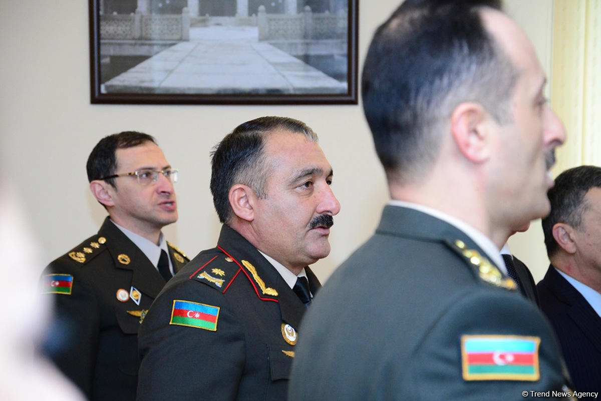 Bakıda Tacikistan Silahlı Qüvvələrinin yaranmasının 25-ci ildönümü qeyd edilib (FOTO)