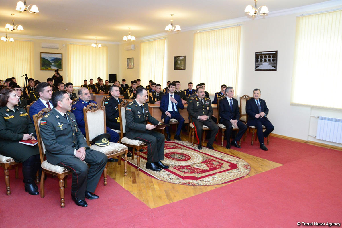 Bakıda Tacikistan Silahlı Qüvvələrinin yaranmasının 25-ci ildönümü qeyd edilib (FOTO)