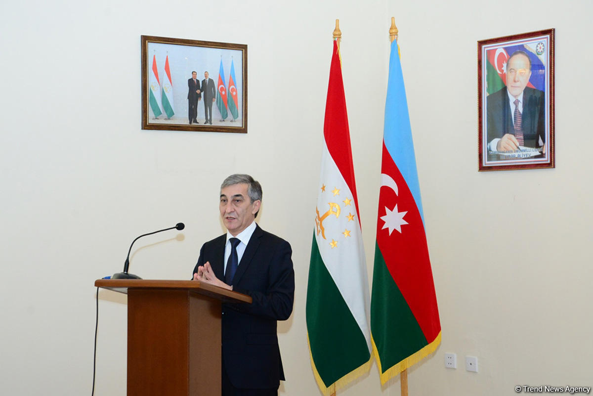 Bakıda Tacikistan Silahlı Qüvvələrinin yaranmasının 25-ci ildönümü qeyd edilib (FOTO)
