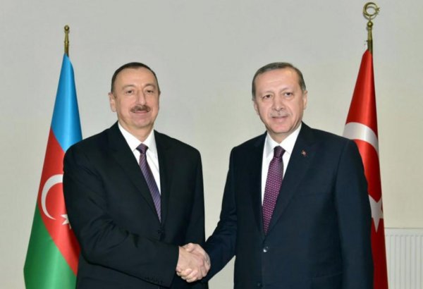 Türkiyə Prezidenti "Star" NEZ-in tikintisinə görə Prezident İlham Əliyevə minnətdarlığını bildirib
