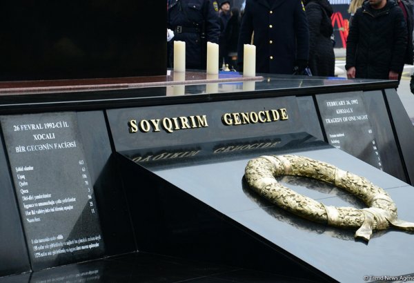 İcra Hakimiyyəti: Xocalı soyqırımının 27-ci ildönümü ilə əlaqədar Xocalı parkında hazırlıq işlərinə başlanılıb