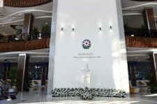 Prezident İlham Əliyev və xanımı Mehriban Əliyeva Mingəçevirdə "ASAN Həyat" kompleksinin açılışında iştirak ediblər (FOTO)