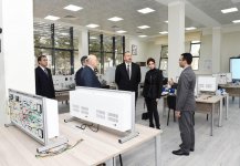 Prezident İlham Əliyev və xanımı Mehriban Əliyeva Mingəçevirdə "ASAN Həyat" kompleksinin açılışında iştirak ediblər (FOTO)