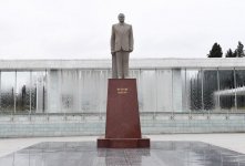 Prezident İlham Əliyev və birinci xanım Mehriban Əliyeva Mingəçevir şəhərinə səfərə gəliblər (FOTO)