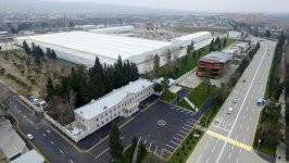 Prezident İlham Əliyev və xanımı Mehriban Əliyeva “Mingəçevir Tekstil” MMC-nin iplik istehsalı üzrə iki müəssisəsinin açılışında iştirak ediblər (YENİLƏNİB) (FOTO)