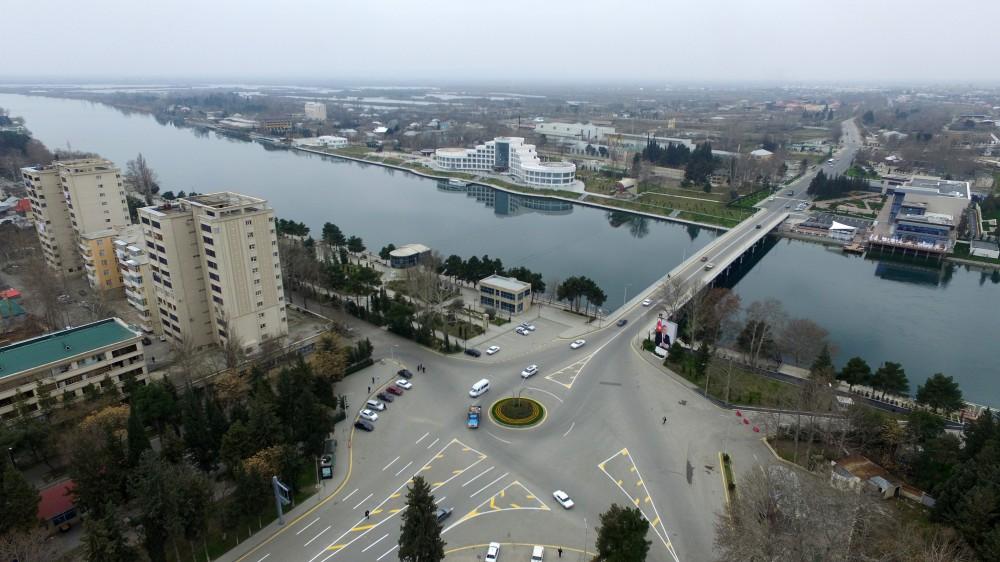 Prezident İlham Əliyev və xanımı Mehriban Əliyeva Mingəçevirdə "ASAN Həyat" kompleksinin açılışında iştirak ediblər (FOTO)