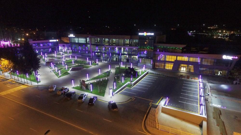 Prezident İlham Əliyev və xanımı Mehriban Əliyeva Mingəçevirdə "ASAN Həyat" kompleksinin açılışında iştirak ediblər (FOTO)