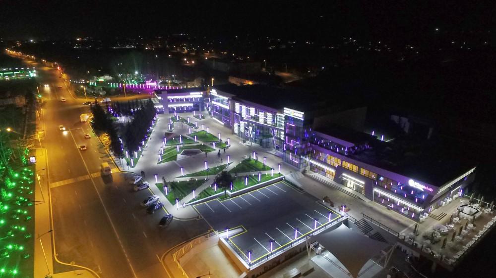 Prezident İlham Əliyev və xanımı Mehriban Əliyeva Mingəçevirdə "ASAN Həyat" kompleksinin açılışında iştirak ediblər (FOTO)