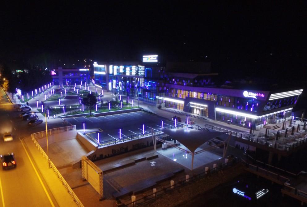 Prezident İlham Əliyev və xanımı Mehriban Əliyeva Mingəçevirdə "ASAN Həyat" kompleksinin açılışında iştirak ediblər (FOTO)