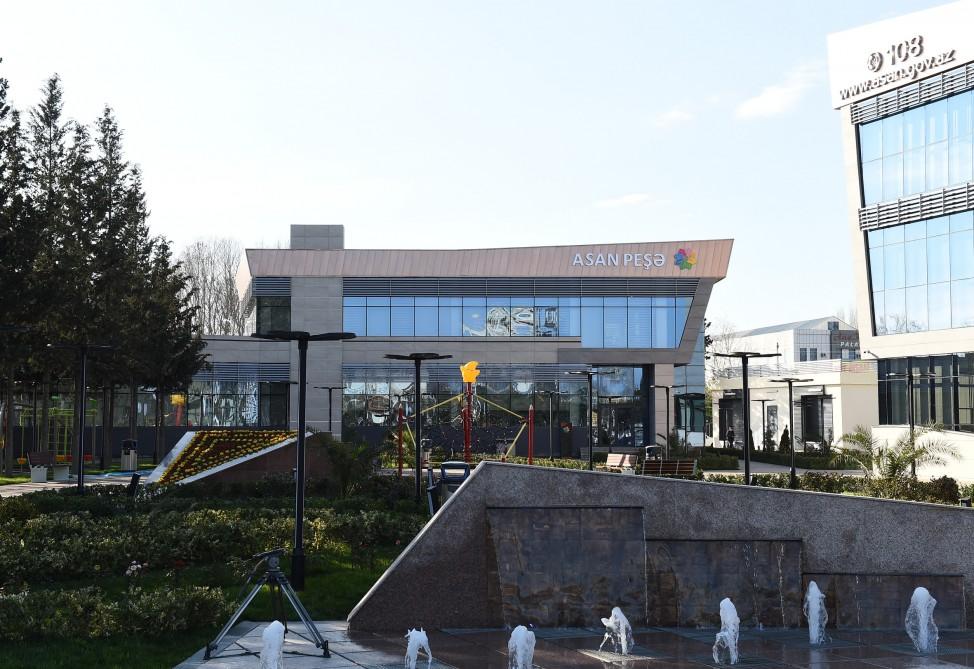 Prezident İlham Əliyev və xanımı Mehriban Əliyeva Mingəçevirdə "ASAN Həyat" kompleksinin açılışında iştirak ediblər (FOTO)