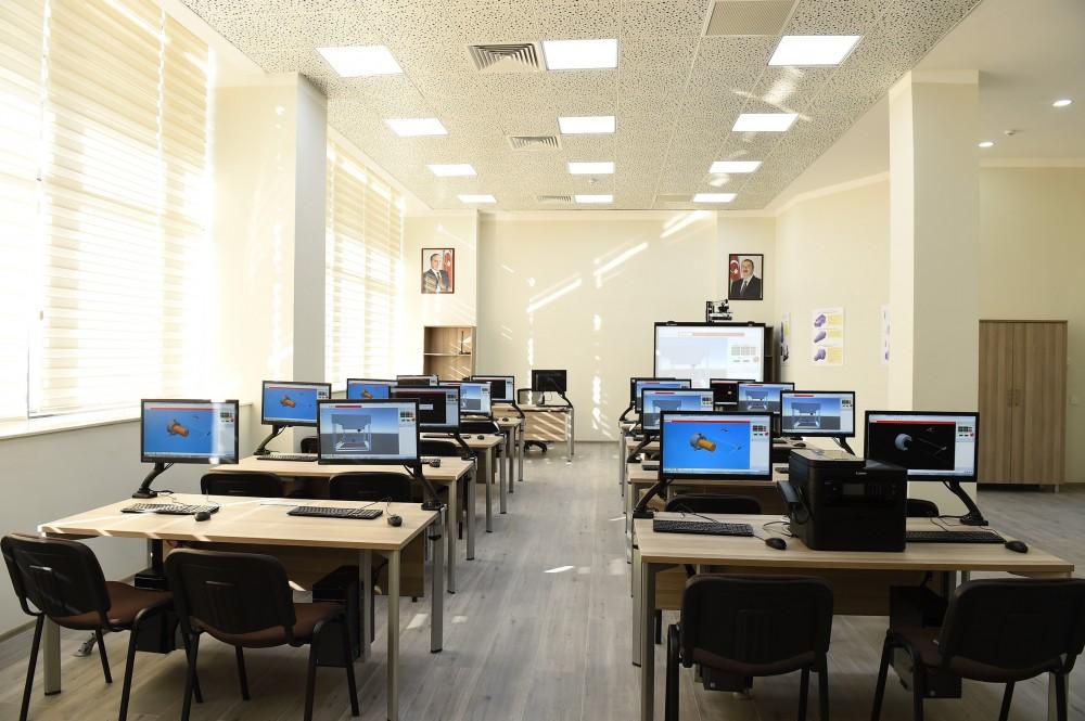 Prezident İlham Əliyev və xanımı Mehriban Əliyeva Mingəçevirdə "ASAN Həyat" kompleksinin açılışında iştirak ediblər (FOTO)
