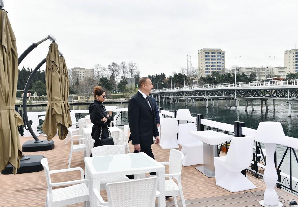 Prezident İlham Əliyev və xanımı Mehriban Əliyeva Mingəçevirdə "ASAN Həyat" kompleksinin açılışında iştirak ediblər (FOTO)