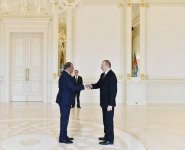 Prezident İlham Əliyev Misirin yeni səfirinin etimadnaməsini qəbul edib (FOTO) (YENİLƏNİB)