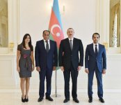 Prezident İlham Əliyev Misirin yeni səfirinin etimadnaməsini qəbul edib (FOTO) (YENİLƏNİB)