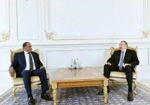 Prezident İlham Əliyev Misirin yeni səfirinin etimadnaməsini qəbul edib (FOTO) (YENİLƏNİB)