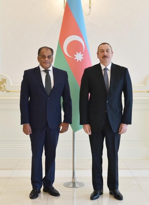Prezident İlham Əliyev Misirin yeni səfirinin etimadnaməsini qəbul edib (FOTO) (YENİLƏNİB)
