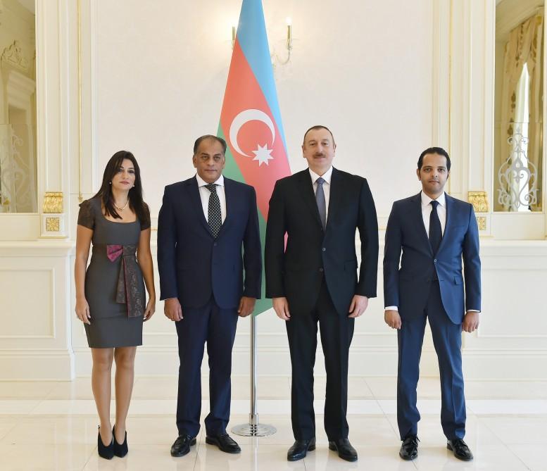 Prezident İlham Əliyev Misirin yeni səfirinin etimadnaməsini qəbul edib (FOTO) (YENİLƏNİB)