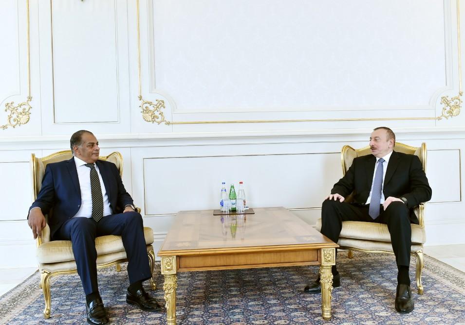 Prezident İlham Əliyev Misirin yeni səfirinin etimadnaməsini qəbul edib (FOTO) (YENİLƏNİB)