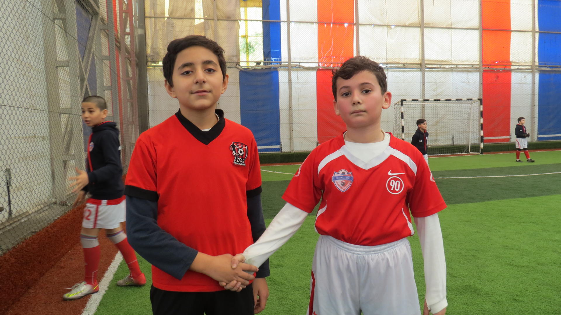 Azfar Futbol məktəbinin sıralarına hər gün yeni yetirmələr qoşulmaqdadır (FOTO/VİDEO)