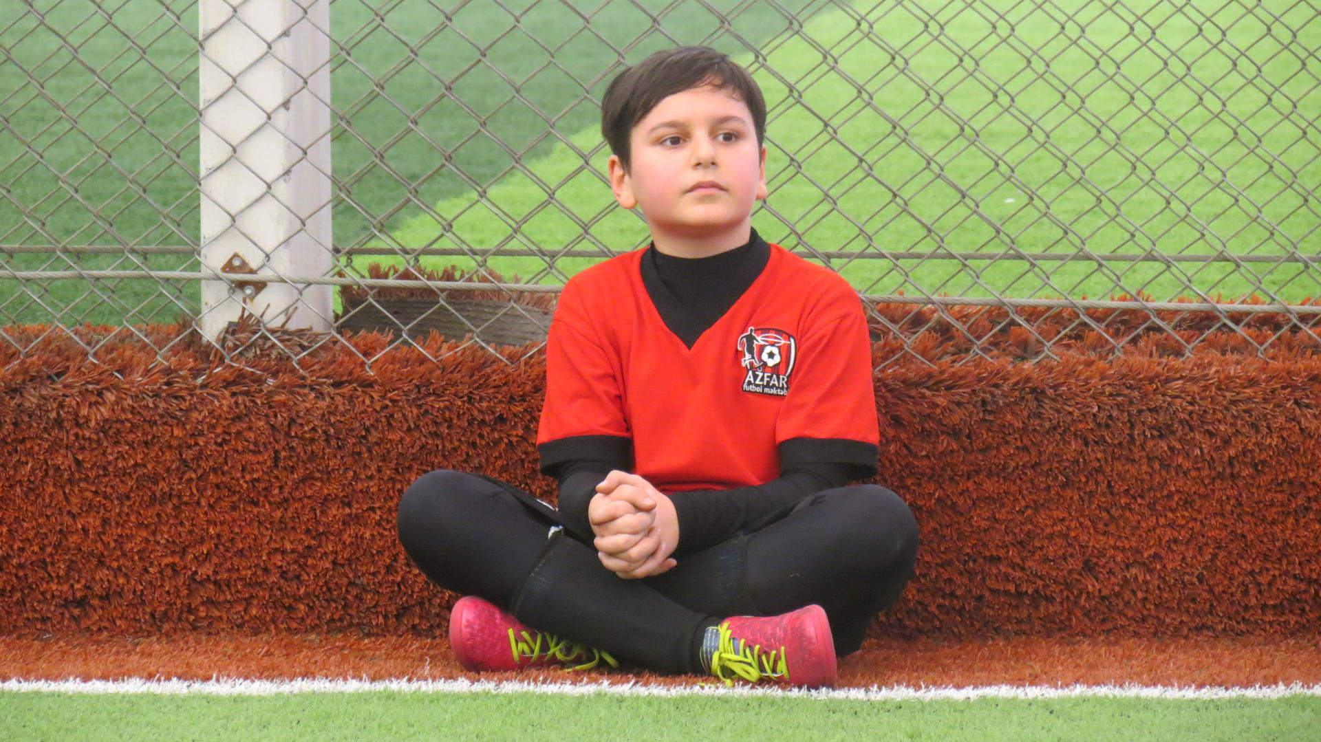 Azfar Futbol məktəbinin sıralarına hər gün yeni yetirmələr qoşulmaqdadır (FOTO/VİDEO)