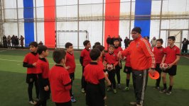 Azfar Futbol məktəbinin sıralarına hər gün yeni yetirmələr qoşulmaqdadır (FOTO/VİDEO)