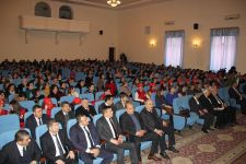 Bilik Fondu Şabranda Cümhuriyyətə həsr edilən konfrans keçirib (FOTO)