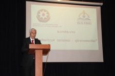 Bilik Fondu Şabranda Cümhuriyyətə həsr edilən konfrans keçirib (FOTO)