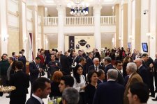 Azərbaycanın Birinci vitse-prezidenti Mehriban Əliyeva “Bir ailə” bədii filminin təqdimat mərasimində iştirak edib (FOTO)