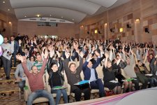 KarnegiKlub 650 nəfərlik bayram treninqi keçirib (FOTO)