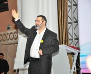 KarnegiKlub 650 nəfərlik bayram treninqi keçirib (FOTO)