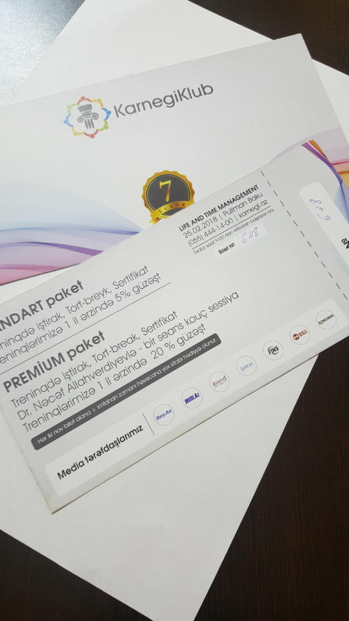 KarnegiKlub 650 nəfərlik bayram treninqi keçirib (FOTO)