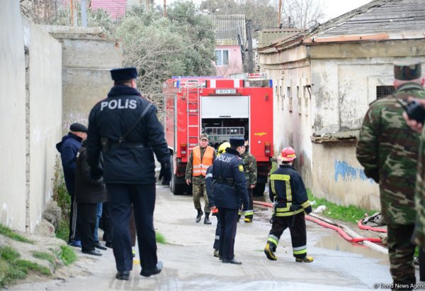Narkoloji Mərkəzdəki yanğında təqsirləndirilən şəxslərin şikayətinə baxıldı