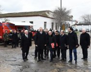 Prezident İlham Əliyev Narkoloji Mərkəzdəki yanğında həlak olanların ailə üzvlərinə kömək göstərilməsi və zərərçəkənlərə tibbi yardım edilməsi ilə bağlı göstərişlər verdi (FOTO) (YENİLƏNİB)