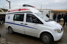 Respublika Narkoloji Mərkəzində yanğın söndürülüb (YENİLƏNİB) (FOTO)