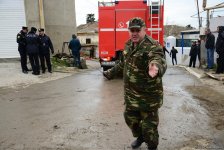 Respublika Narkoloji Mərkəzində yanğın söndürülüb (YENİLƏNİB) (FOTO)