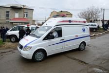 Respublika Narkoloji Mərkəzində yanğın söndürülüb (YENİLƏNİB) (FOTO)