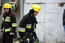 Respublika Narkoloji Mərkəzində yanğın söndürülüb (YENİLƏNİB) (FOTO)