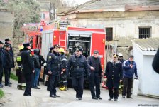Respublika Narkoloji Mərkəzində yanğın söndürülüb (YENİLƏNİB) (FOTO)