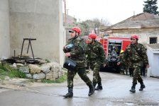 Respublika Narkoloji Mərkəzində yanğın söndürülüb (YENİLƏNİB) (FOTO)