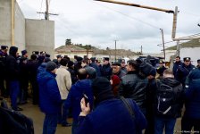 Respublika Narkoloji Mərkəzində yanğın söndürülüb (YENİLƏNİB) (FOTO)