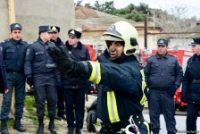 Respublika Narkoloji Mərkəzində yanğın söndürülüb (YENİLƏNİB) (FOTO)