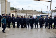 Respublika Narkoloji Mərkəzində yanğın söndürülüb (YENİLƏNİB) (FOTO)