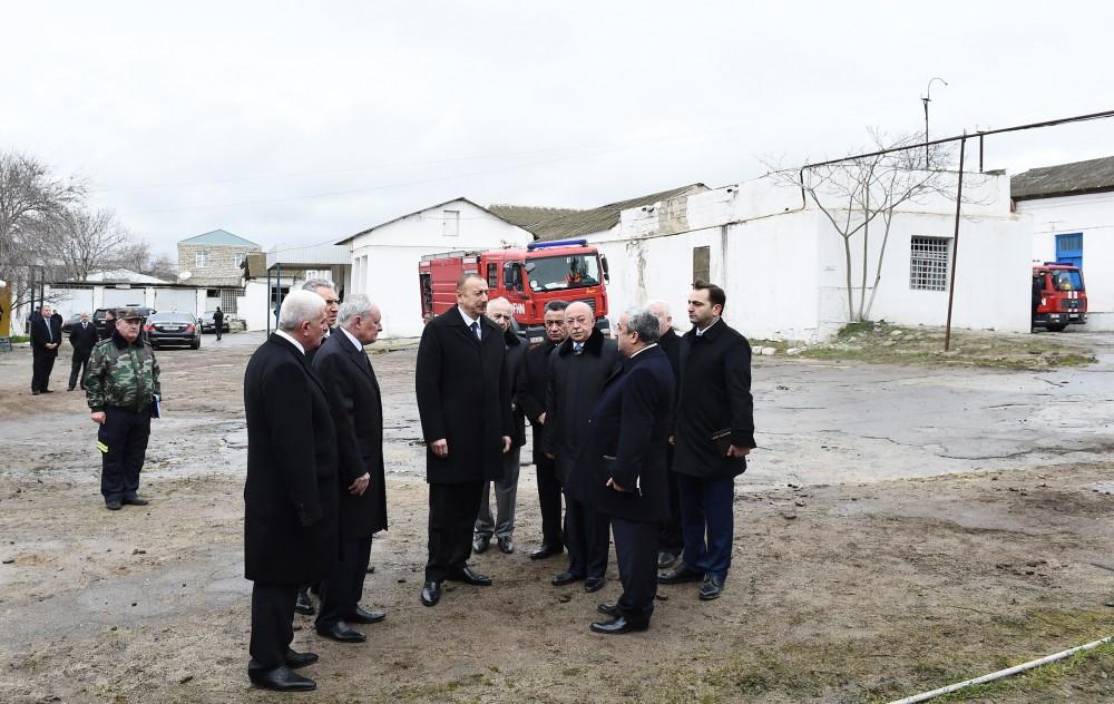 Prezident İlham Əliyev Narkoloji Mərkəzdəki yanğında həlak olanların ailə üzvlərinə kömək göstərilməsi və zərərçəkənlərə tibbi yardım edilməsi ilə bağlı göstərişlər verdi (FOTO) (YENİLƏNİB)