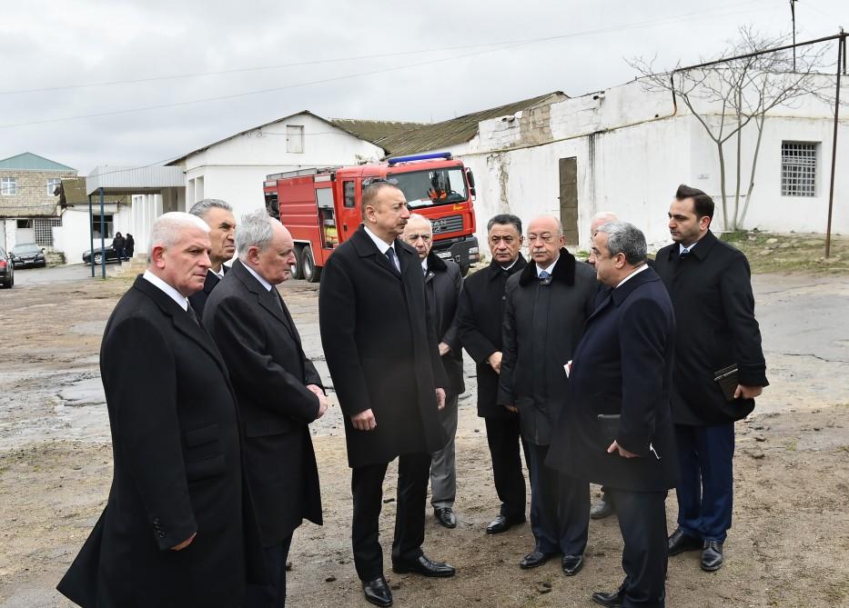 Prezident İlham Əliyev Narkoloji Mərkəzdəki yanğında həlak olanların ailə üzvlərinə kömək göstərilməsi və zərərçəkənlərə tibbi yardım edilməsi ilə bağlı göstərişlər verdi (FOTO) (YENİLƏNİB)